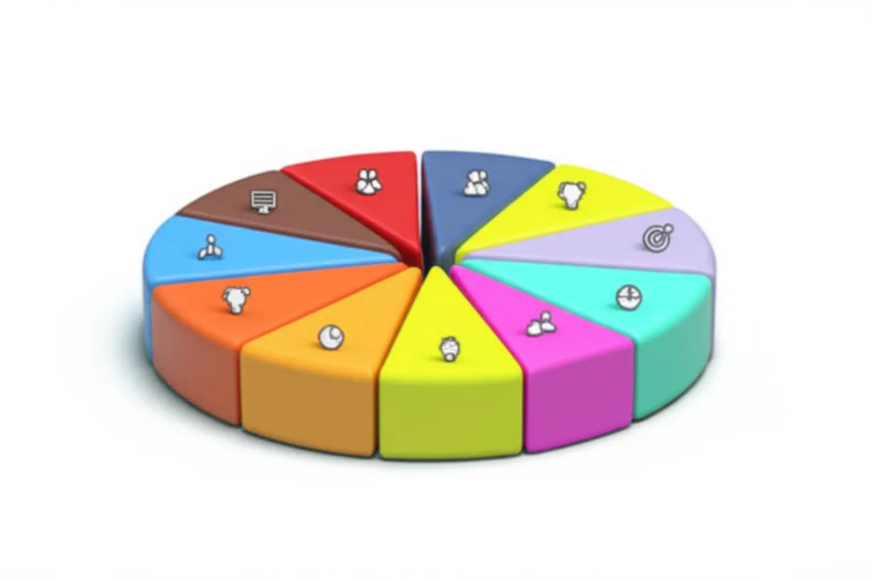 다채로운-추상적인-3D-차트-또는-그래프가-각기-다른-성격-유형-또는-계층을-시각적으로-나타냅니다.-간단한-아이콘이나-도형이-각-범주를-상징하며,-전반적으로-분류와-다양성을-표현합니다.