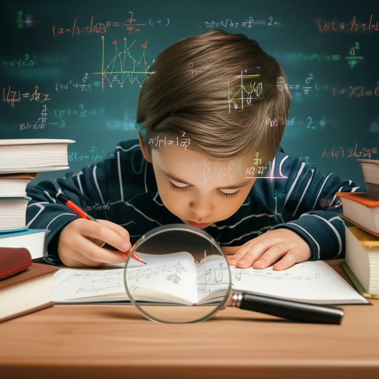 수학-심화-학습과-오답-관리에-집중하는-학생