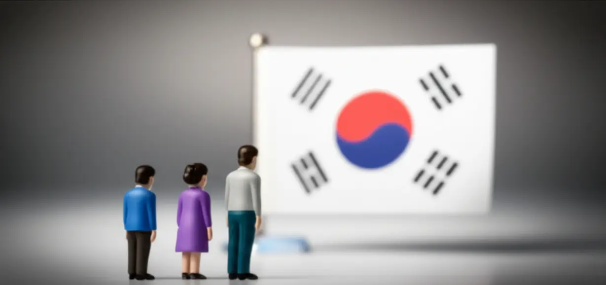 80주년-광복절을-맞아-감사와-자부심을-가지고-기념하는-귀여운-3D-가족-이미지