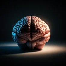 어두운-그림자가-드리워진-뇌와-한쪽에서-빛나는-빛,-다크-심리학과-이해를-상징하는-귀여운-3D-이미지