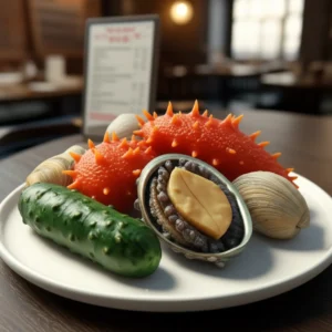 다양한-해산물-요리와-함께하는-해외-레스토랑-식사-풍경