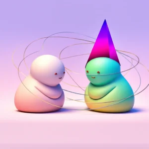 두-개의-추상적인-캐릭터가-에겐과-테토-성격-유형의-특징을-상징하며-서로-대조적인-모습을-보입니다.-한-캐릭터는-부드럽고-차분한-감성적인-에겐의-특징을,-다른-캐릭터는-날카롭고-활기찬-이성적인-테토의-특징을-표현합니다.