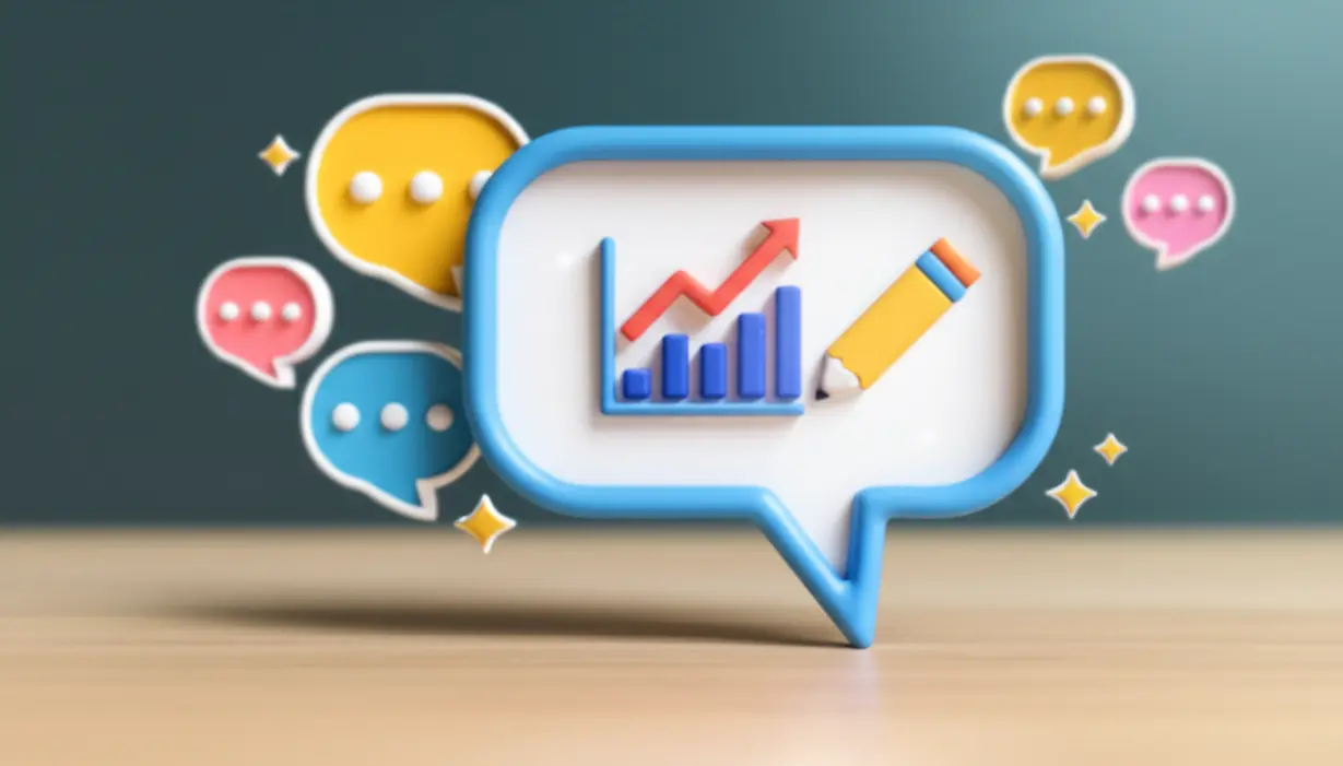 Cute-3D-illustration-of-feedback,-community,-and-reward-elements,-symbolizing-professional-support-and-learning-motivation.