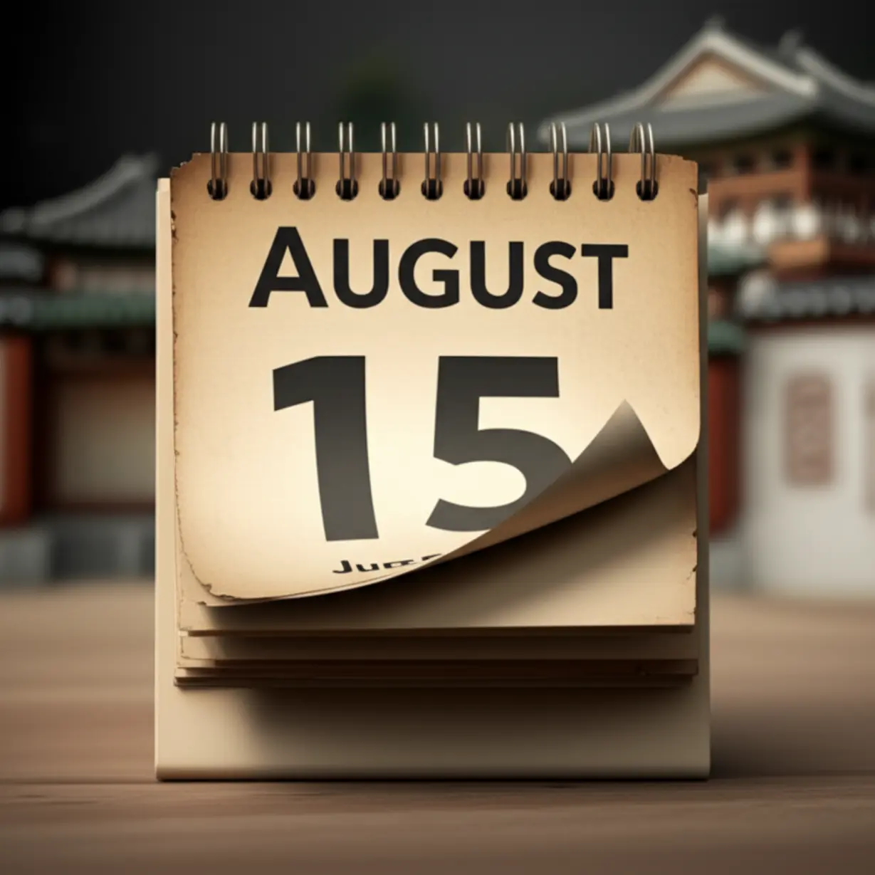 A-cute-3D-image-of-a-calendar-showing-August-15,-symbolizing-Gwangbokjeol