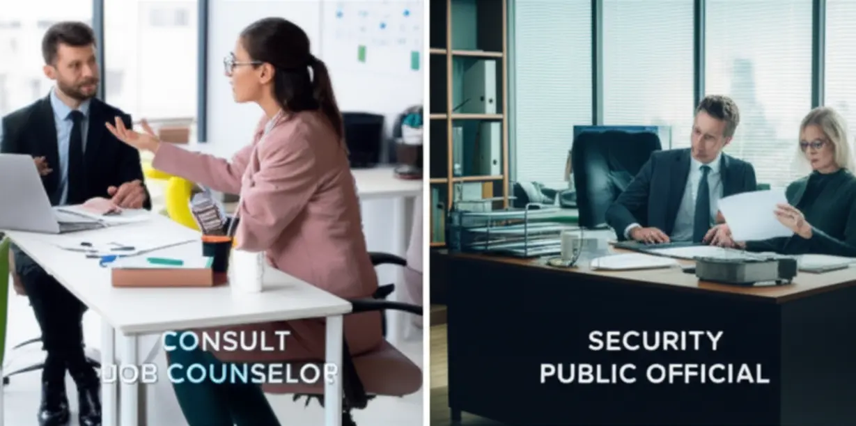 A-cute-3D-image-illustrating-the-comparison-between-a-Job-Counselor