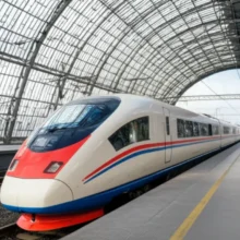A-cute-3D-illustration-of-a-modern-train-station-with-a-train,-symbolizing-job-opportunities-and-career-growth-at-Korail.