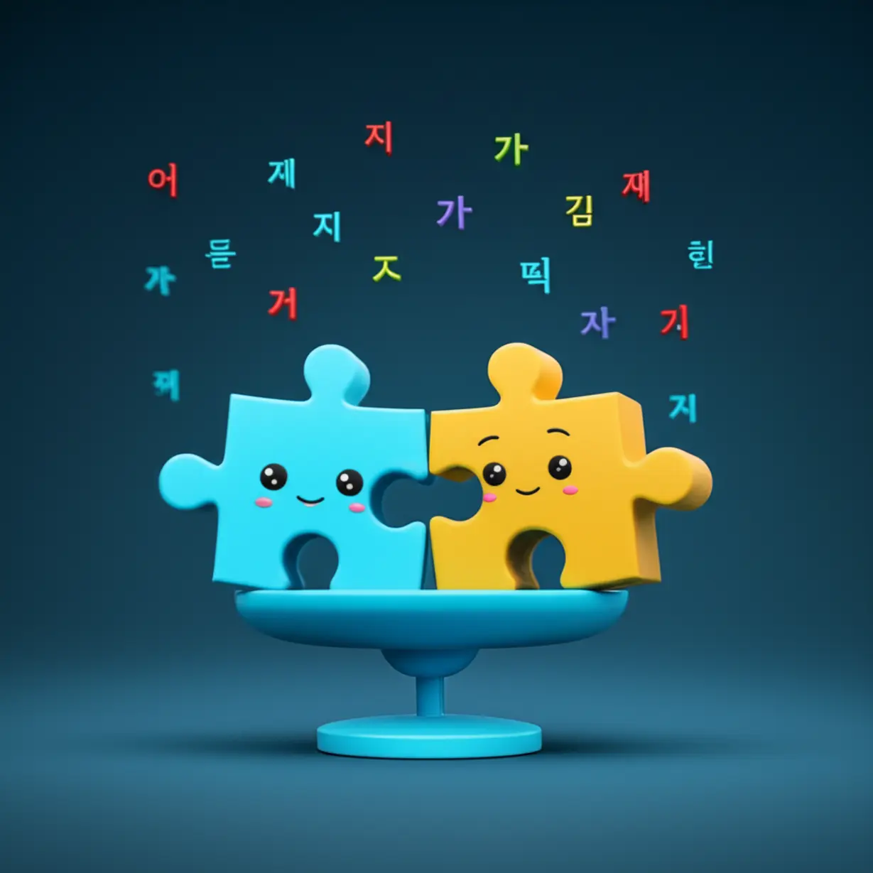A-cute-3D-illustration-showing-two-puzzle-pieces-representing-