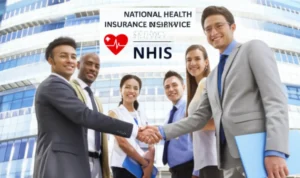 A-3D-illustration-of-people-in-a-professional-setting,-symbolizing-career-opportunities-at-the-National-Health-Insurance-Service.