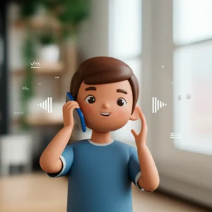 A-happy-person-making-a-phone-call,-representing-English-language-learning-and-communication.