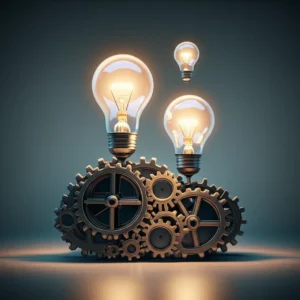 A-cute-3D-illustration-symbolizing-the-process-of-understanding-complex-Korean-grammar,-showing-confusion-turning-into-clarity.