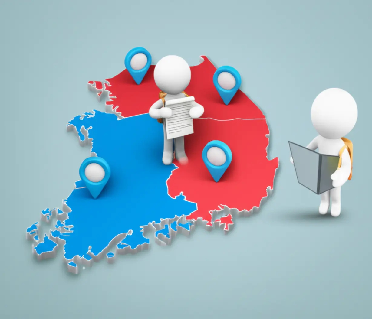 2025학년도-전북대학교-수시-학생부-교과-및-지역인재-전형을-분석하는-이미지.-전북-지도와-성적표를-든-학생-캐릭터가-함께-있는-귀여운-3D-일러스트.
