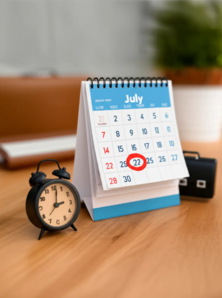 직장인이-3개월-학습-계획이-세워진-달력과-퇴근-후-공부-시간을-나타내는-시계