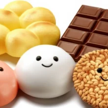 다양한-식감을-가진-음식들이-모여-있는-즐거운-장면