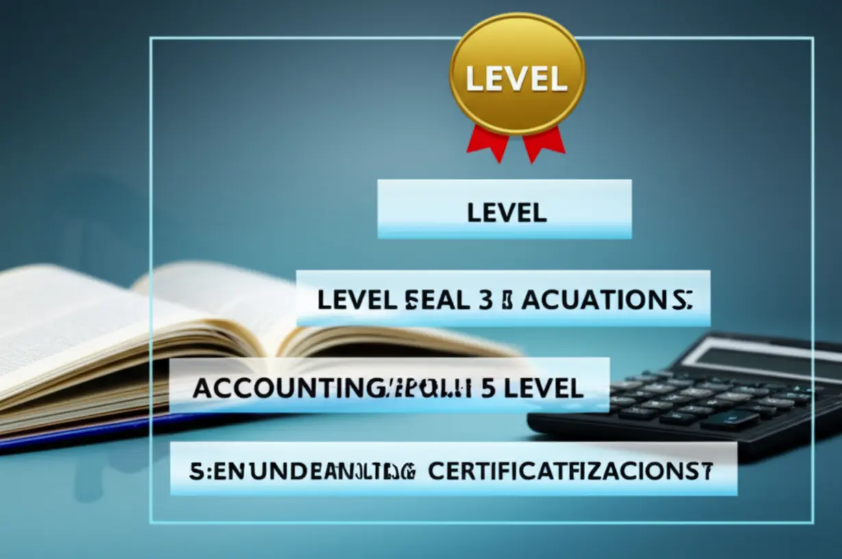An-illustrative-diagram-showing-different-accounting-certification-levels-with-Computerized-Accounting-Level-1-highlighted.