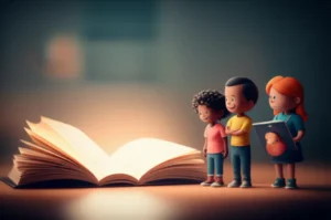 간병인-자격증을-위한-온라인-학습-플랫폼을-활용하여-즐겁게-공부하는-다양한-연령대의-캐릭터들.-따뜻하고-편안한-분위기의-학습-공간.