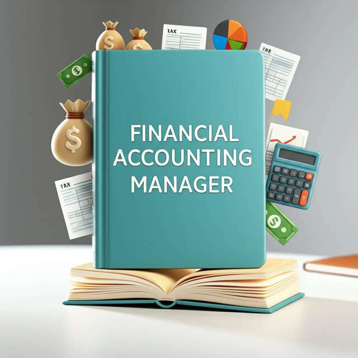 재경관리사-자격증을-상징하는-책,-돈,-차트,-세금-서류-아이콘이-있는-귀여운-3D-이미지