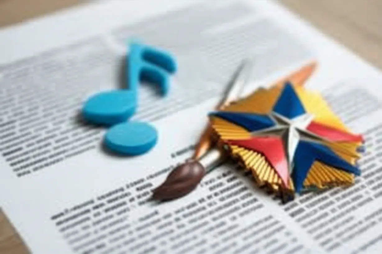 A-3D-illustration-showing-items-related-to-art,-music,-sports,-and-military,-representing-various-admission-types.