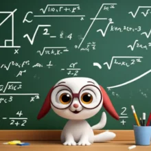 A-vibrant,-cute-3D-image-showing-everyday-objects-mixed-with-mathematical-symbols-like-a-tangent,-square,-plus,-and-zero,-representing-the-connection-between-daily-English-expressions-and-math-concepts.