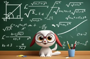 A-vibrant,-cute-3D-image-showing-everyday-objects-mixed-with-mathematical-symbols-like-a-tangent,-square,-plus,-and-zero,-representing-the-connection-between-daily-English-expressions-and-math-concepts.