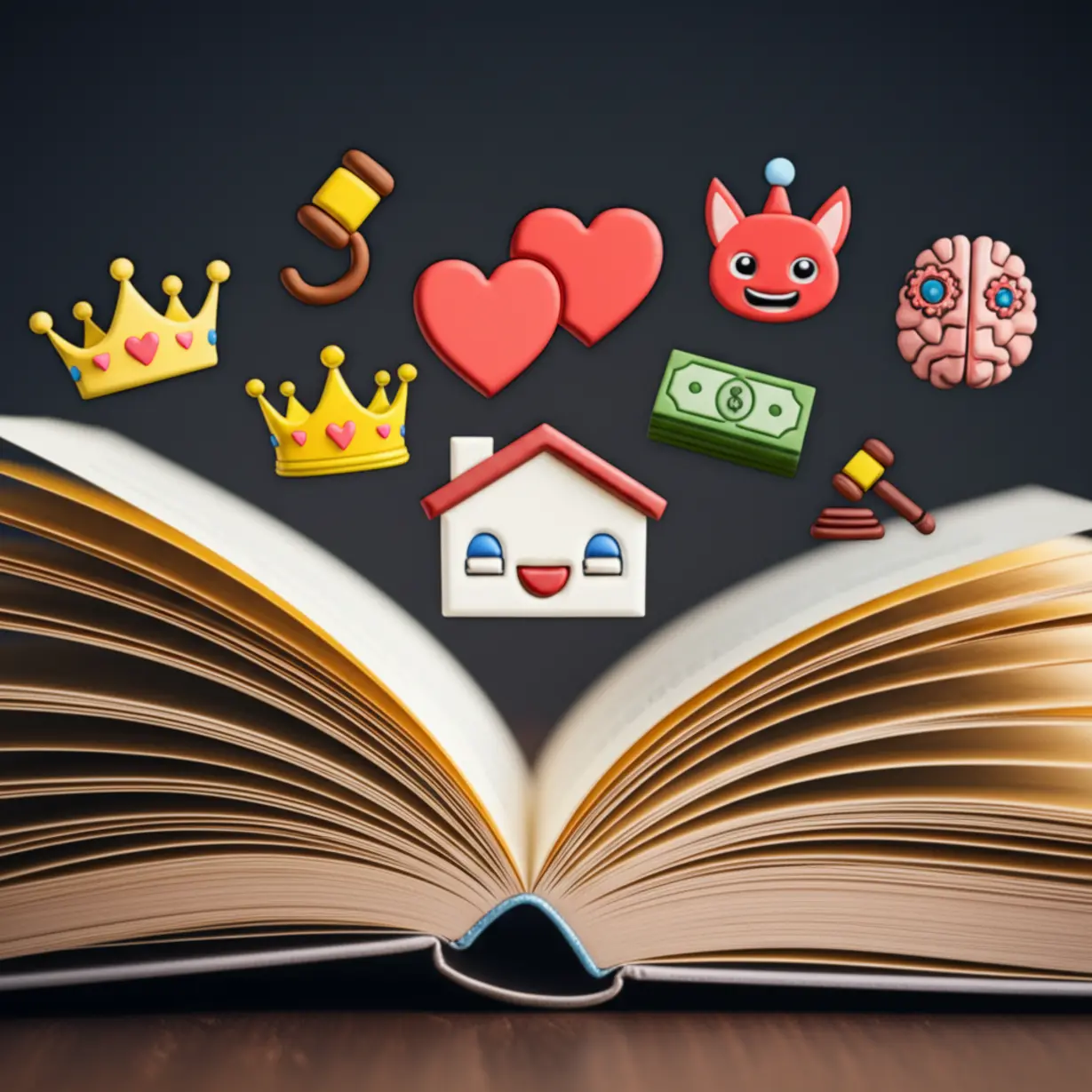 책에서-튀어나오는-다양한-