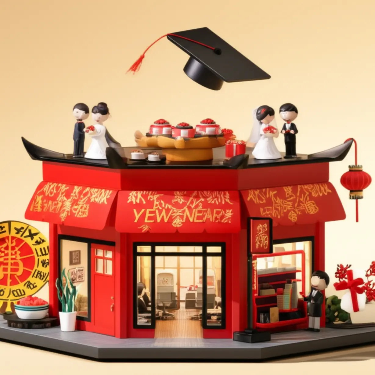 Collage-of-celebratory-events-demonstrating-the-practical-use-of-Cheonsangunjip-in-everyday-life.