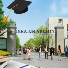 인하대학교-캠퍼스-전경과-입시-준비생들을-위한-가이드-이미지