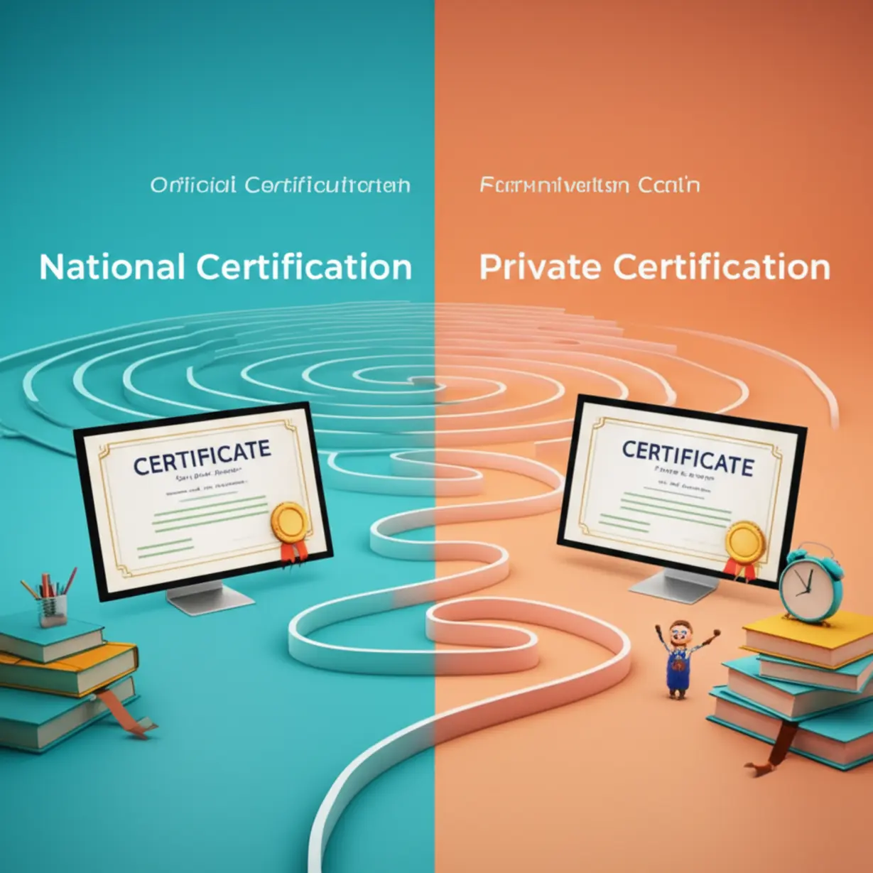Comparison-of-national-and-private-child-psychology-counseling-certifications-with-contrasting-paths.