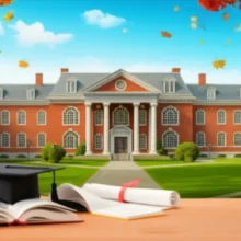 A-3D-rendered-image-of-Pusan-National-University-campus-with-academic-elements-symbolizing-early-admission.