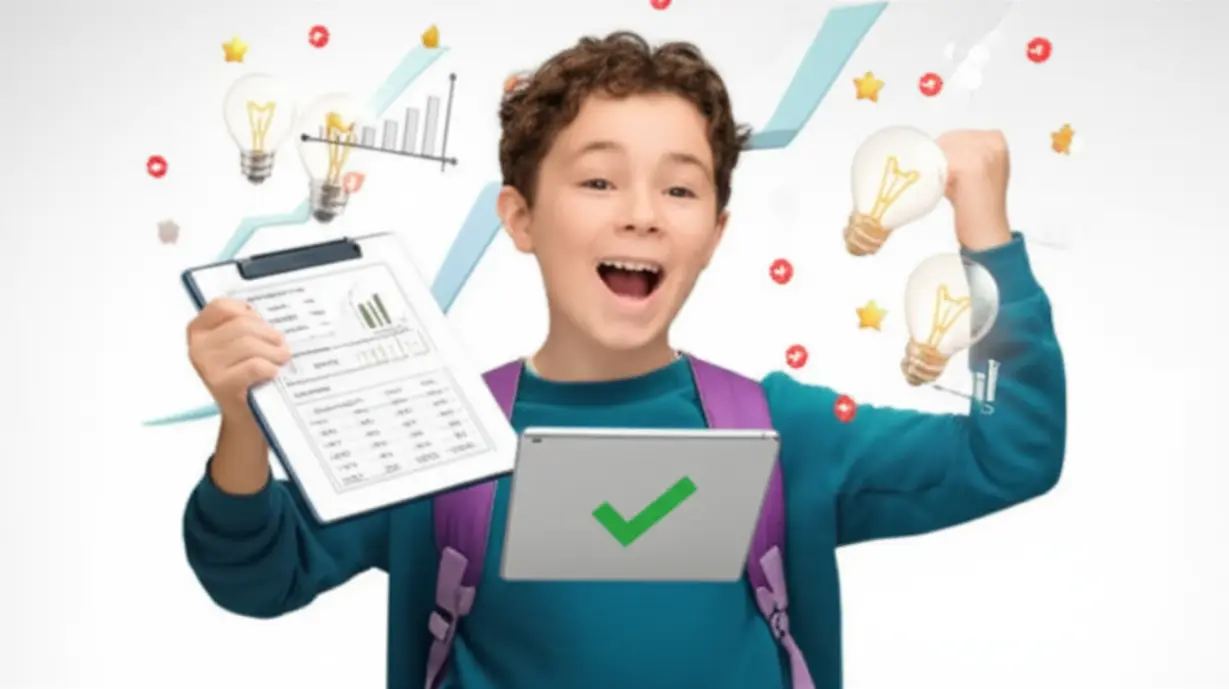 A-happy-student-showing-improved-math-skills-after-online-classes.
