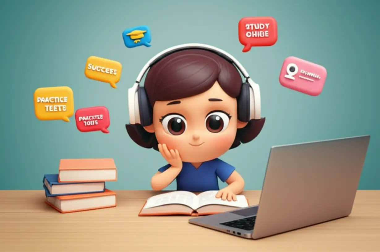 A-3D-illustration-of-a-character-studying,-representing-effective-preparation-strategies-for-civil-service-exams.