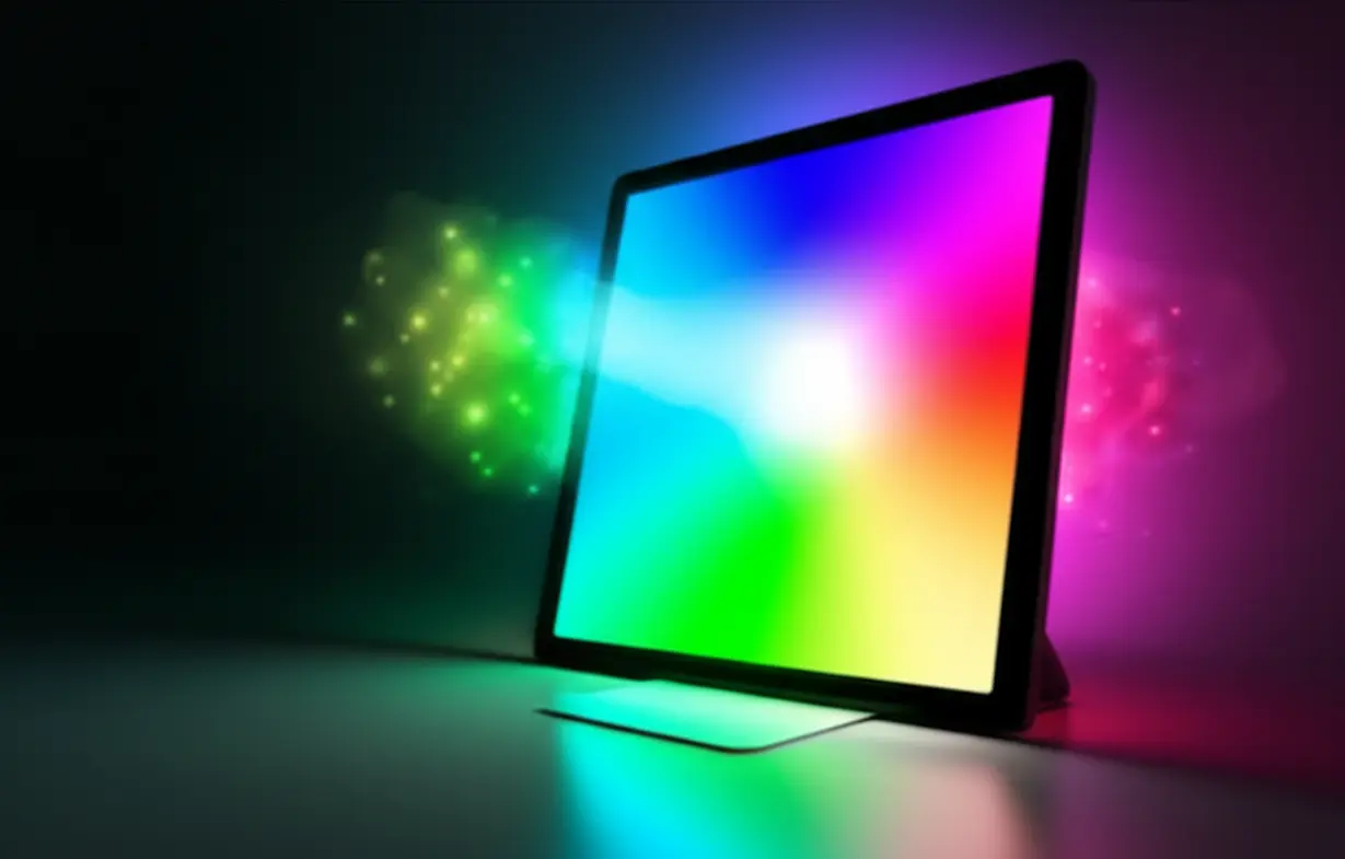 RGB-화면-너머-숨겨진-색상을-암시하는-3D-이미지