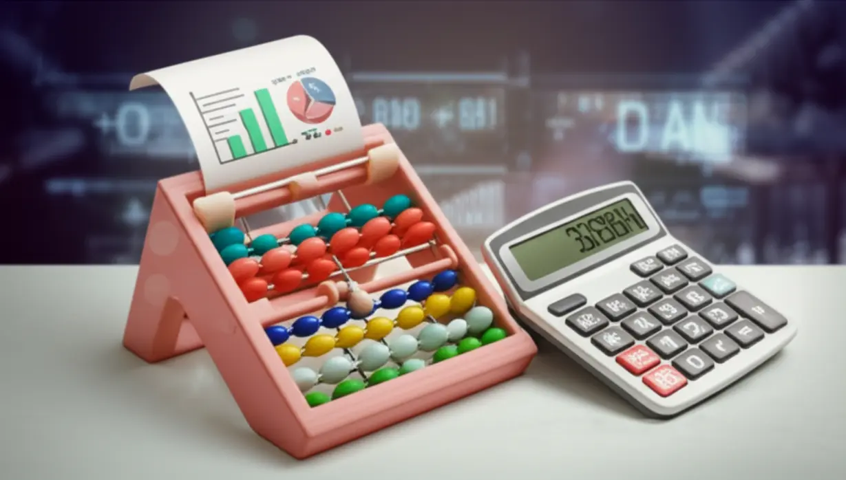 A-3D-rendering-combining-traditional-abacus-and-modern-calculator-to-symbolize-admission-data-analysis.