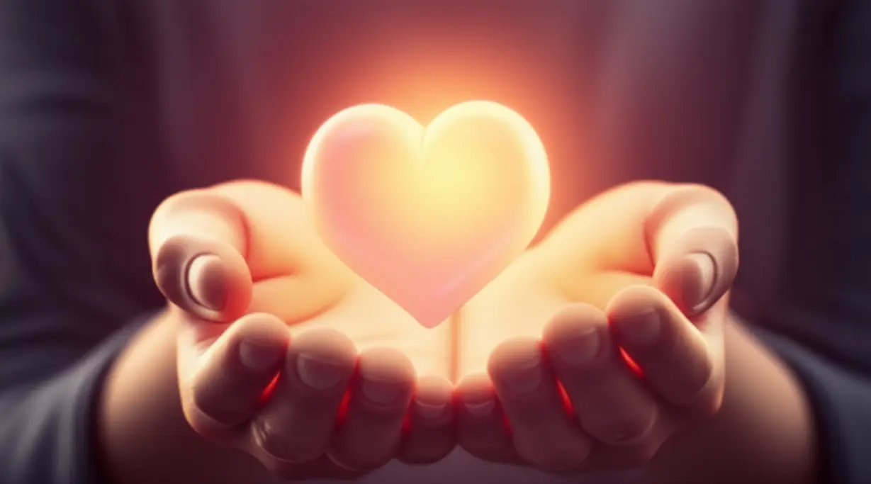 빛나는-심장을-감싸-안은-위로의-손