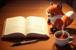 A-cute-3D-character-happily-studying-English-in-a-cozy-corner,-symbolizing-effective-beginner-self-study.