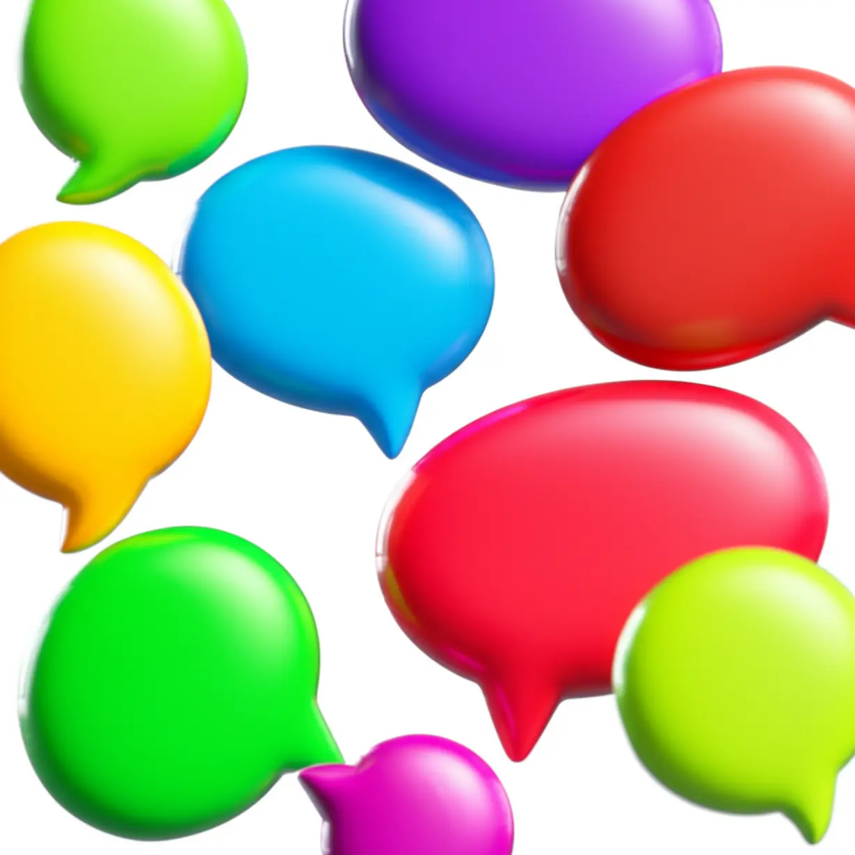다양한-색상과-크기의-말풍선들이-떠다니며-활발한-토론과-다양한-관점을-상징하는-3D-이미지