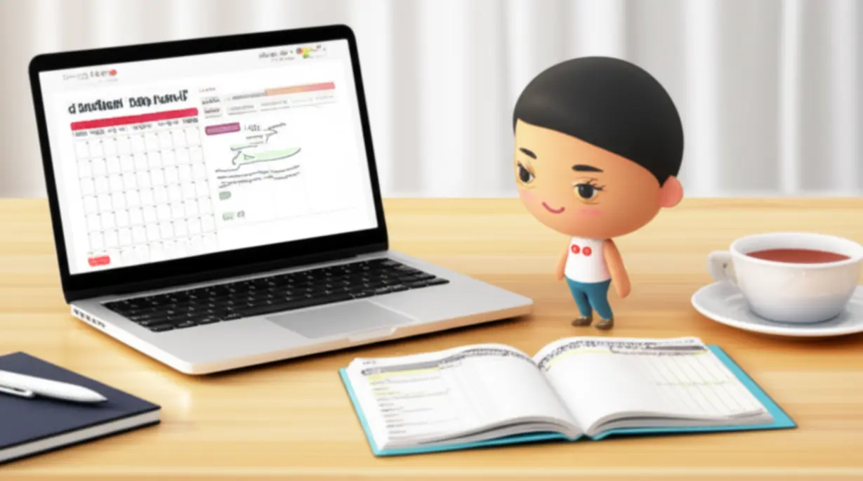 A-person-studying-online-for-a-certification,-highlighting-flexible-learning.