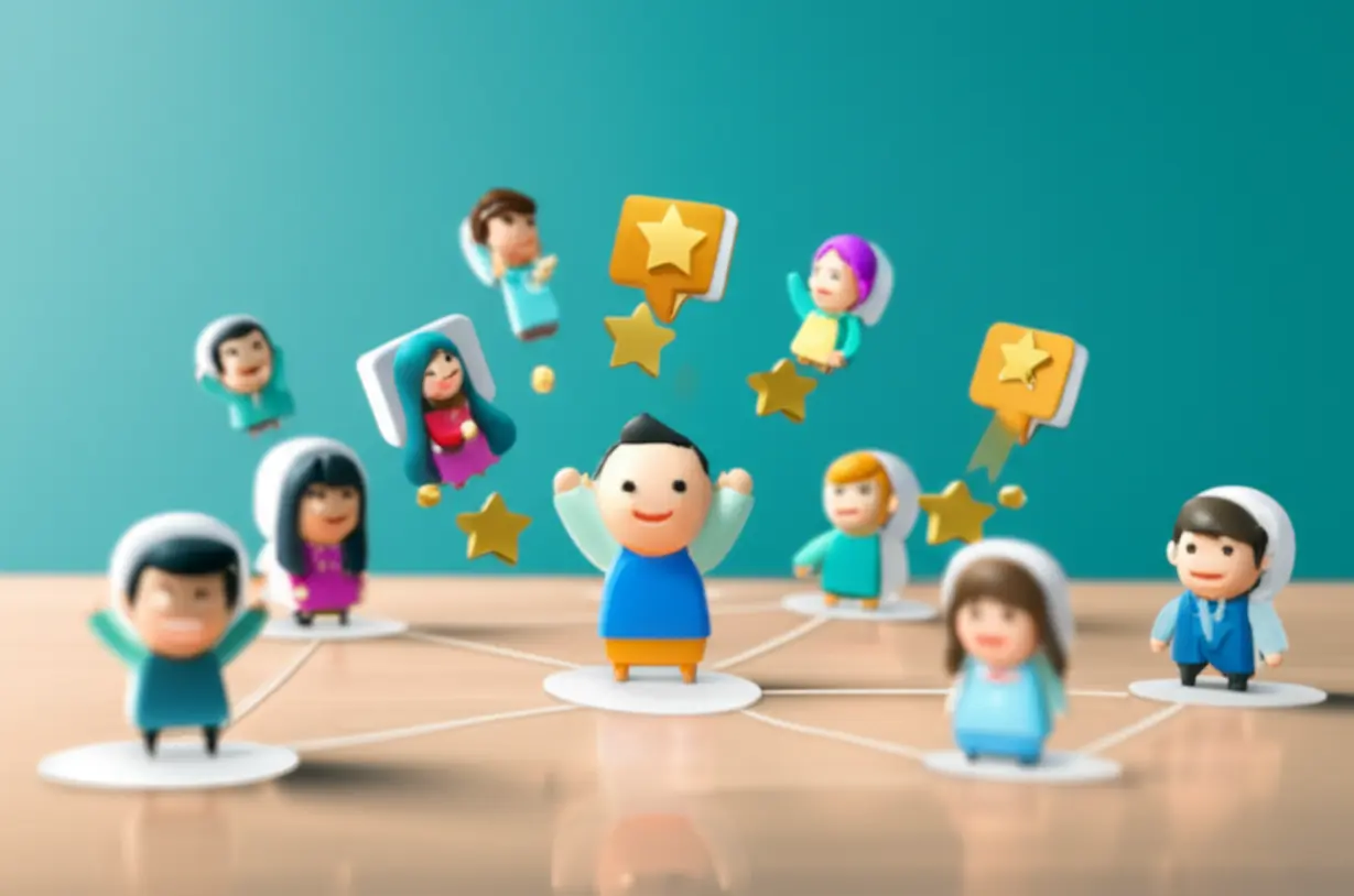 학습-커뮤니티와-포인트-시스템을-통해-지속-가능한-영어-학습을-하는-모습