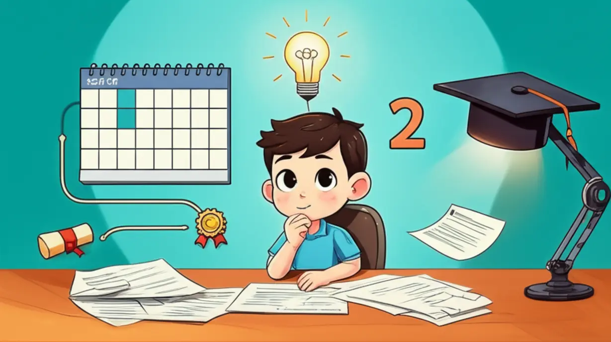 A-thoughtful-person-evaluating-different-certification-pathways,-with-a-glowing-light-bulb-representing-ideas.