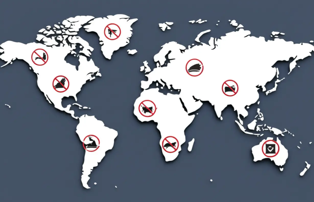 A-cute-3D-image-of-a-world-map-with-various-stylized-icons-representing-different-international-policies-like-fines,-TNR,-or-prohibitions-for-stray-cat-management.