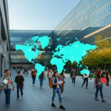 한동대학교-캠퍼스를-배경으로-학생들이-활발하게-공부하고-소통하는-모습,-2025학년도-입시-정보를-상징하는-그래픽-요소들이-어우러진-이미지