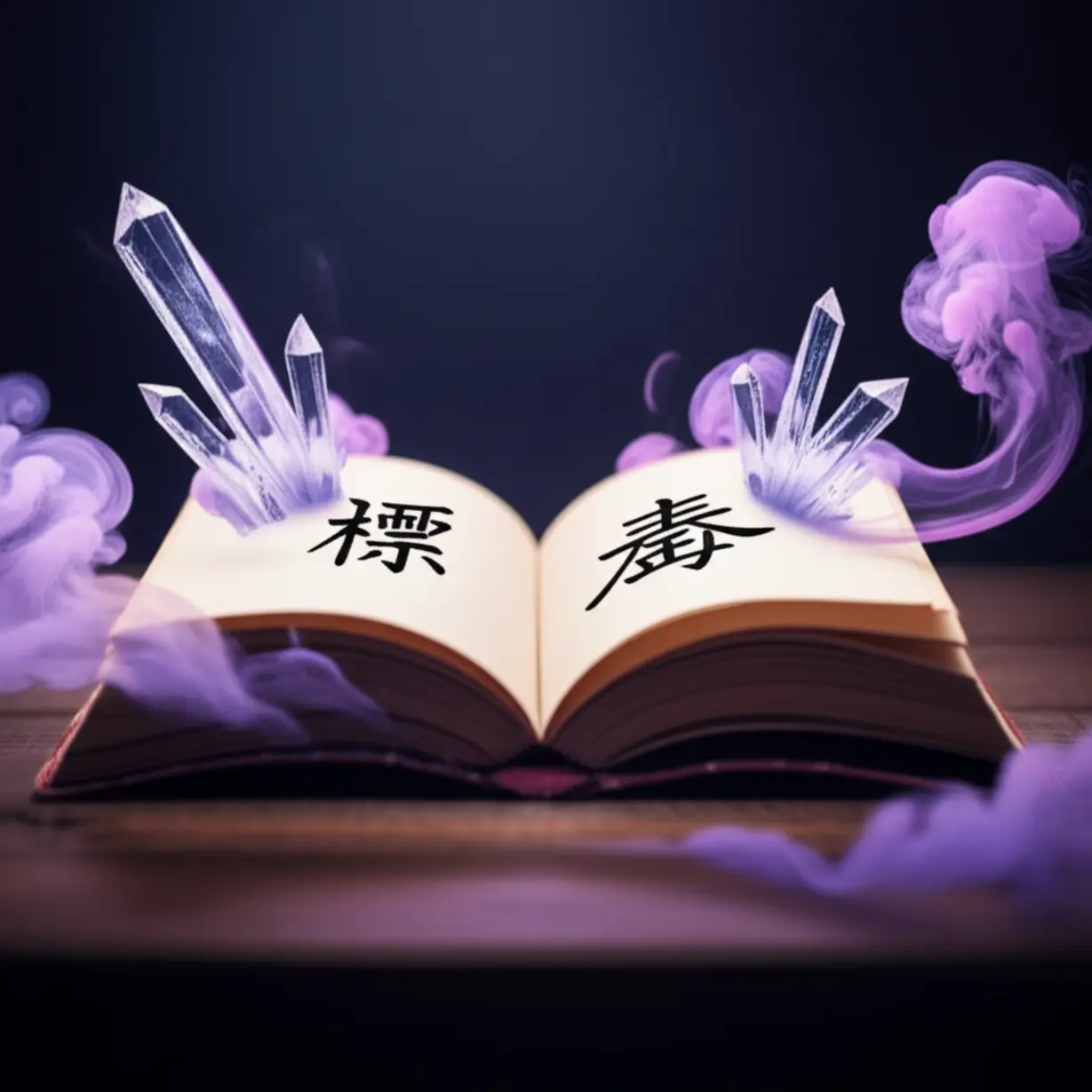 Ancient-Korean-book-showing-Hanja-for-"표독하다"-with-abstract-elements