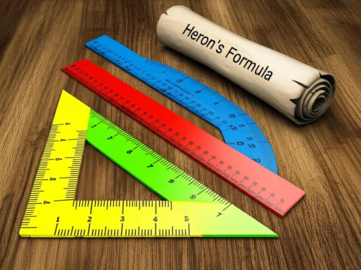세-변의-길이로-삼각형-넓이를-구하는-헤론의-공식
