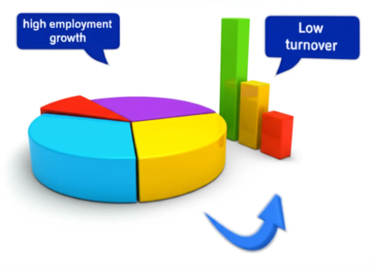 2025년-으뜸기업의-업종별,-규모별-분포와-고용-성과를-보여주는-3D-그래프-이미지