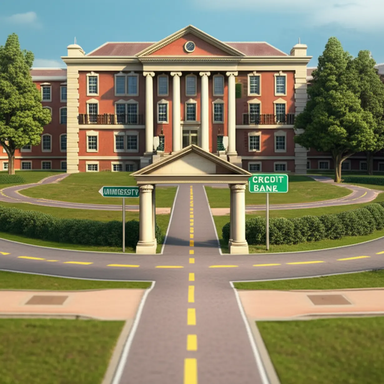 다양한-교육-경로가-도서관으로-향하는-모습