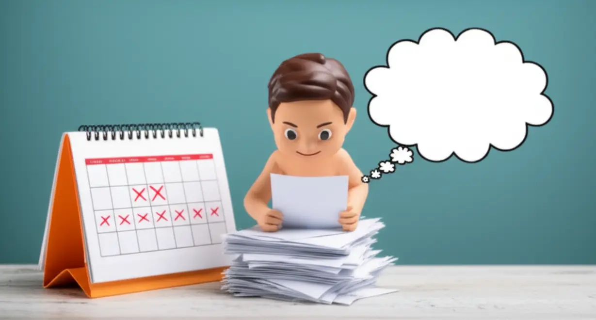 많은-모의고사를-풀고-있는-사람의-모습.-옆에는-공부-일정이-표시된-달력이-있고,-복잡한-법률-텍스트가-이해하기-쉬운-개념으로-바뀌는-모습이-생각-풍선으로-그려져-있다.