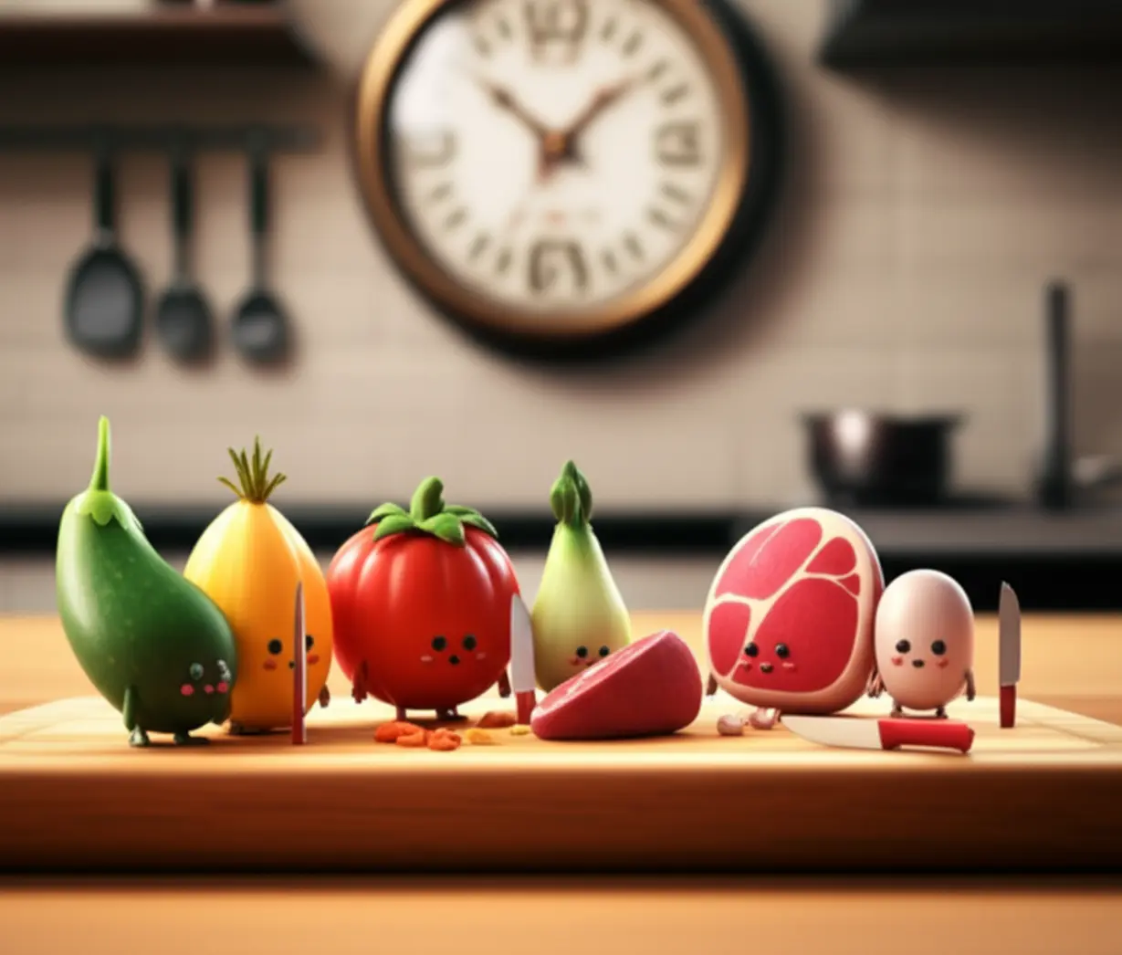 A-3D-image-depicting-animated-ingredients-being-prepared-meticulously-with-chef
