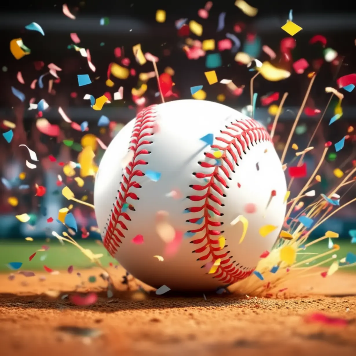 A-dynamic-3D-illustration-of-a-baseball-grand-slam,-capturing-the-excitement-of-the-moment-with-confetti-and-a-cheering-crowd.