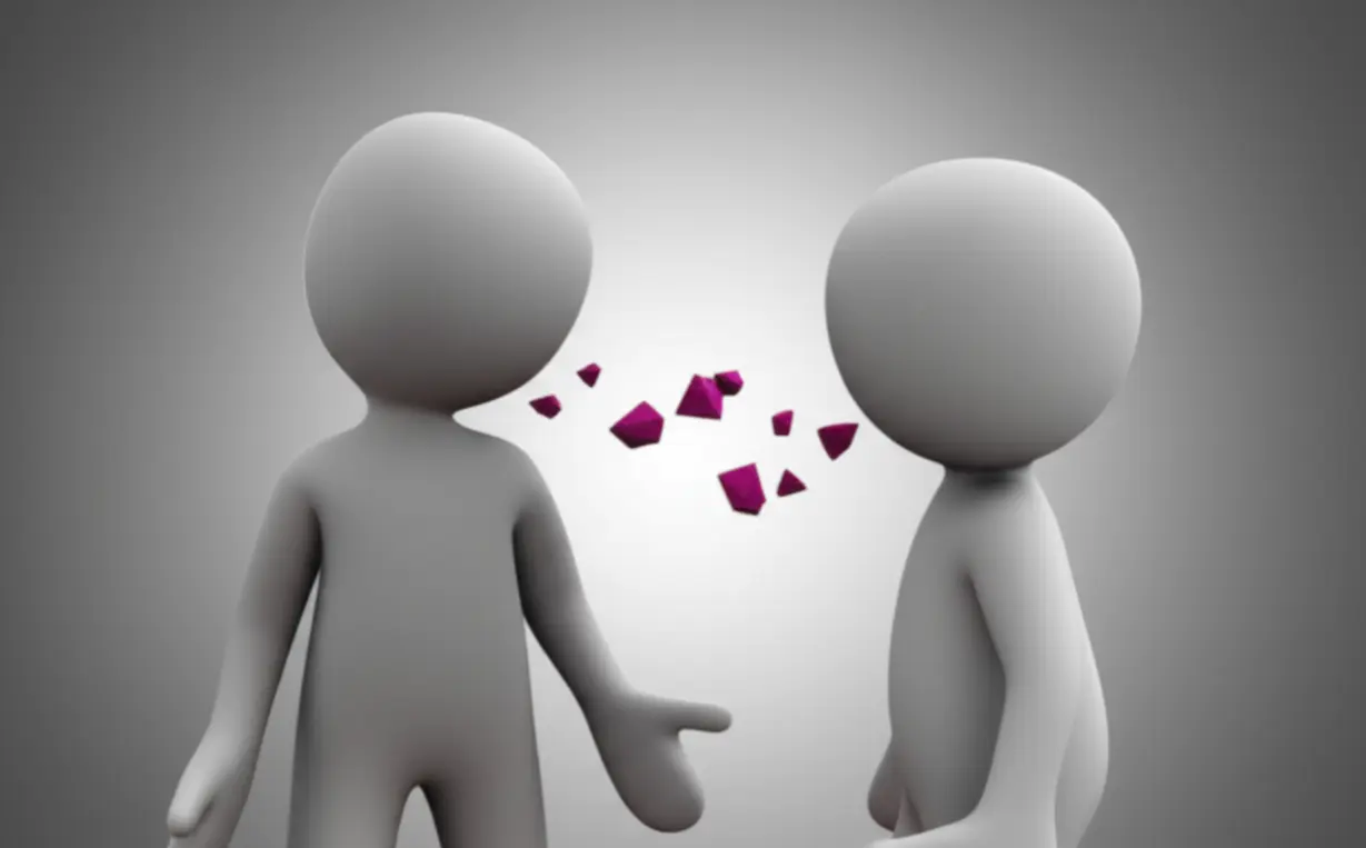 Abstract-silhouettes-depicting-the-impact-of-harsh-words-in-conversation