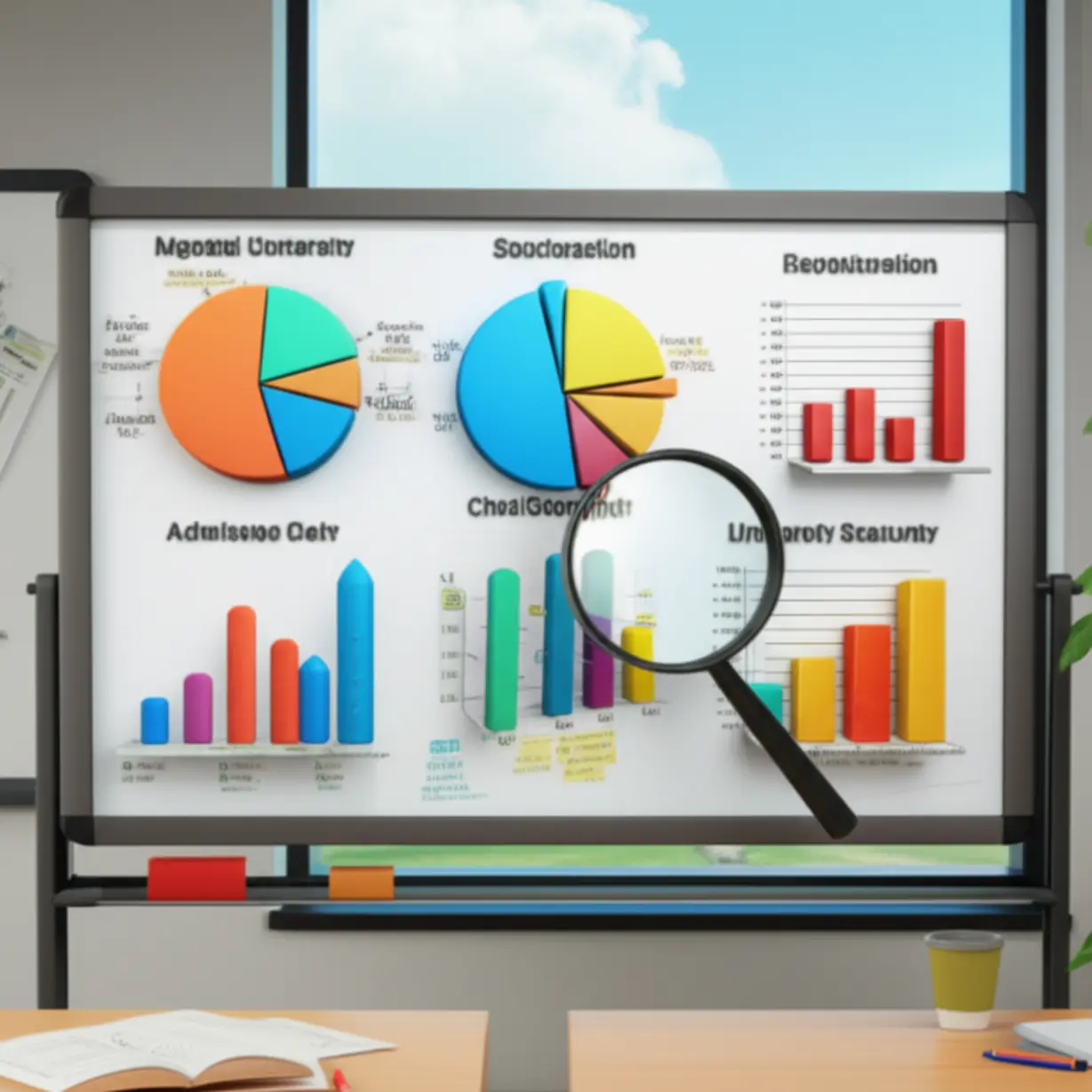 대학-학과별-모집-인원-및-수시-등급-입시-결과를-시각화한-3D-화이트보드-이미지