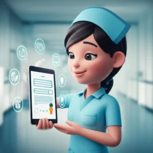 간병인-자격증-취득-과정을-보여주는-밝고-긍정적인-이미지